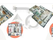 CondomÃnio Maison de Soleil: Apartamento de 3 Quartos...