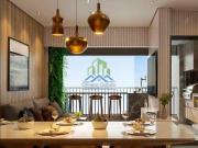 Condomínio Alpha Park View Barueri Apartamento com 3...