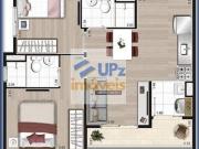 Condomínio Topic Jaguaré Apartamento com 2 dorms,...