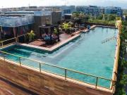 Condominio a 350 metros del mar alberca con vista al...