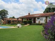 Condomínio a 60 km de SP | 3 suítes, piscina, chur, cp....