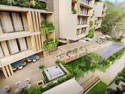 Condominio cerca de la playa, terraza com?n con vista al...