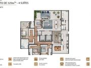 CONDOMINIO CLUB RESINDENCIA INTERNACIONAL 330M AREA UTIL