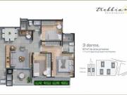 Apartamento com 3 dormitórios à venda, 87 m² por R$...