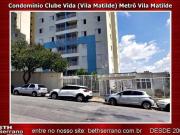 Condomínio Clube Vida 1 Apartamento com 61m² Metrô Vila...
