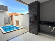 Casa à venda com 3 quartos, sendo 1 suíte, no condomínio...