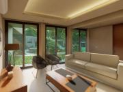 Condominio con 138 m2 de jardin, vista a la alberca, 650...