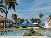 Condominio con alberca, beach bar, en venta, San Benito,...