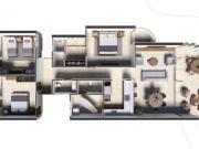 Condominio con alberca, beach bar, en venta, San Benito,...