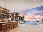 Condominio con alberca infinity, en venta, Zona Hotelera...