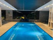 Condominio con balcon, alberca, parque, jacuzzi