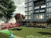 Condominio con ventanas de piso a techo con alberca,...