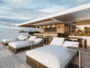 Condominio con vista al mar, alberca, cancha de padel,...