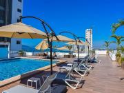 Condominio de 2 recamaras en renta en Torre ALba