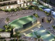 Condominio de lujo con vistas al mar y la marina, en...