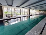 Condominio de lujo, techos altos con family room, en...