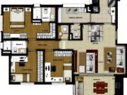 Condomínio Dimension Vila Olimpia 3 Quartos e 2 Vagas