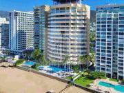 condominio El Dorado sobre playa Acapulco