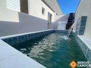 CONDOMÍNIO FECHADO COM 4 CASAS E PISCINA PRIVATIVA!...