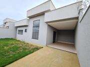 Condomínio Leal de Oliveira II Casa de Rua com 3 Quarto...