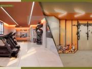 Condomínio Lumirère Art Home – 2 e 3 Quartos com...