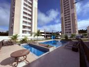 Condomínio Mirante das Flores com 2 Quartos mobiliado