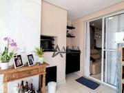 Condomínio Mistral Excelente apartamento c/ varanda...