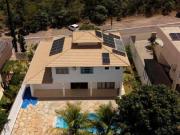 CONDOMINIO QUINTAS DO SOL QUADRA 05 COM 5 SUITES + PISCINA