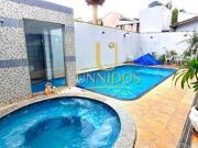 Condomínio RK Casa com 5 suítes, piscina e churrasqueira...