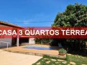 CONDOMÍNIO SOLAR DE BRASÍLIA CASA TÉRREA