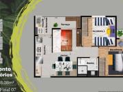 Condomínio Station Garden, 2 ou 3 dormitório na Vila Ré