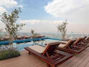 Condominio, terraza grande de 126 m2, doble altura, con...