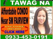 Condominium near SM Fairview Quezon City, KASSEL RESIDENCES