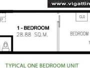 Condominium unit 1 Bedroom