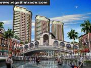 Condos at Mckinley Hill, The Venice, No Downpayment