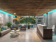 Condos Playa del Carmen 872sq ft 2BD 54 yd from 5th Av...