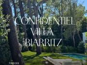 Villa avec piscine bord de mer et golf