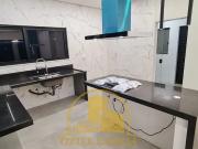 Confira! Casa nova 3 suítes piscina churrasqueira lote...