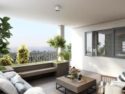 Confluence T4 neuf de 86m² en étage avec balcon de 10m²