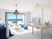 Confortable casa con vistas al mar en Mijas