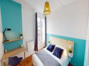 Confortable chambre individuelle