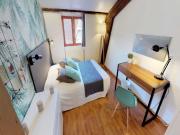 Confortable chambre individuelle