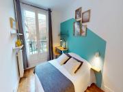 Confortable chambre individuelle