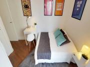 Confortable chambre individuelle