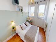 Confortable chambre individuelle