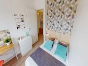 Confortable chambre individuelle