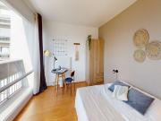 Confortable chambre individuelle