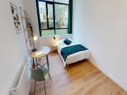 Confortable chambre individuelle