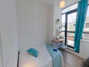 Confortable chambre individuelle