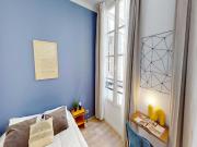 Confortable chambre individuelle avec parking à vélos